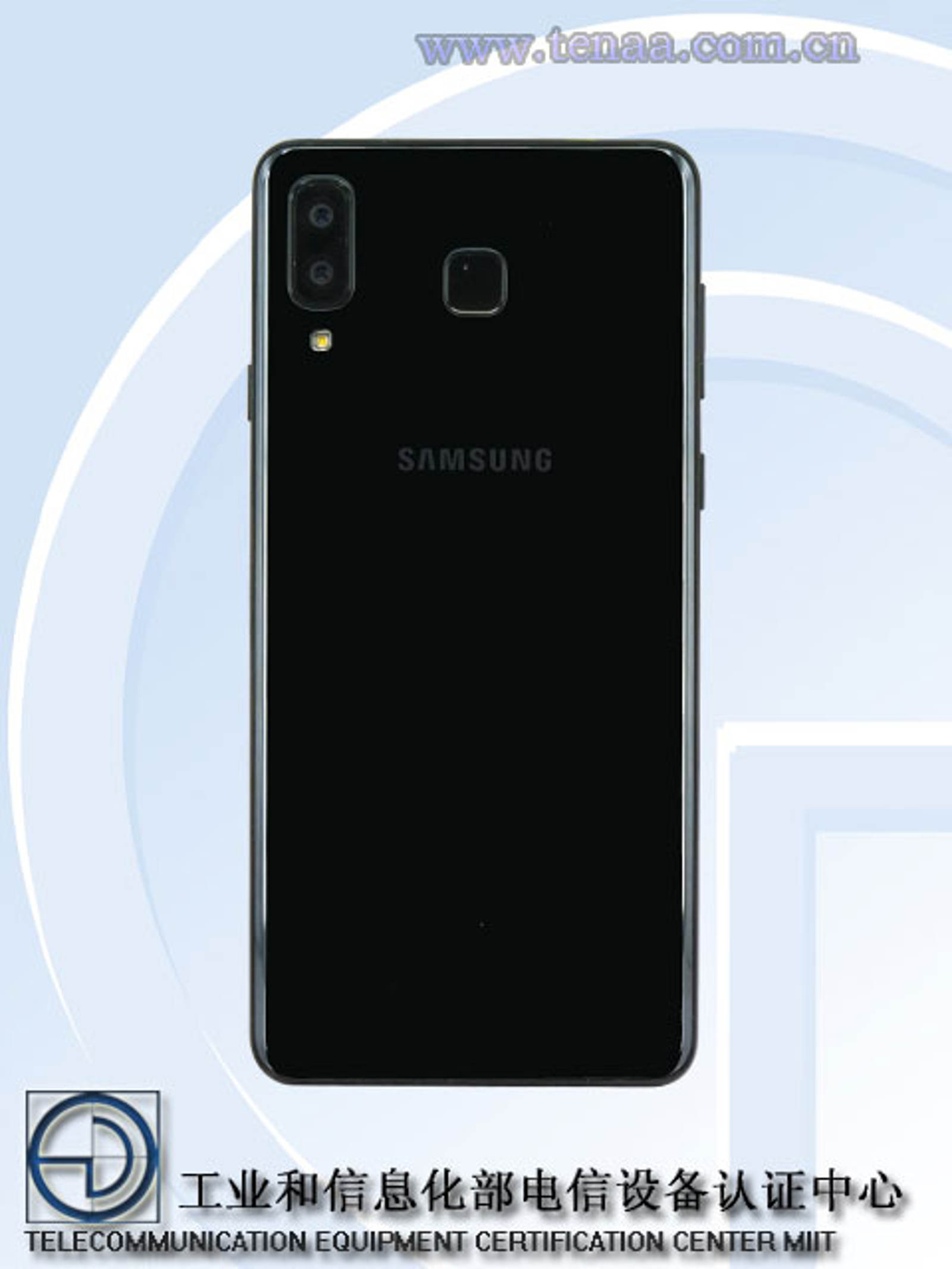 Samsung Galaxy S9 Lite Leak Tenaa Rückseite