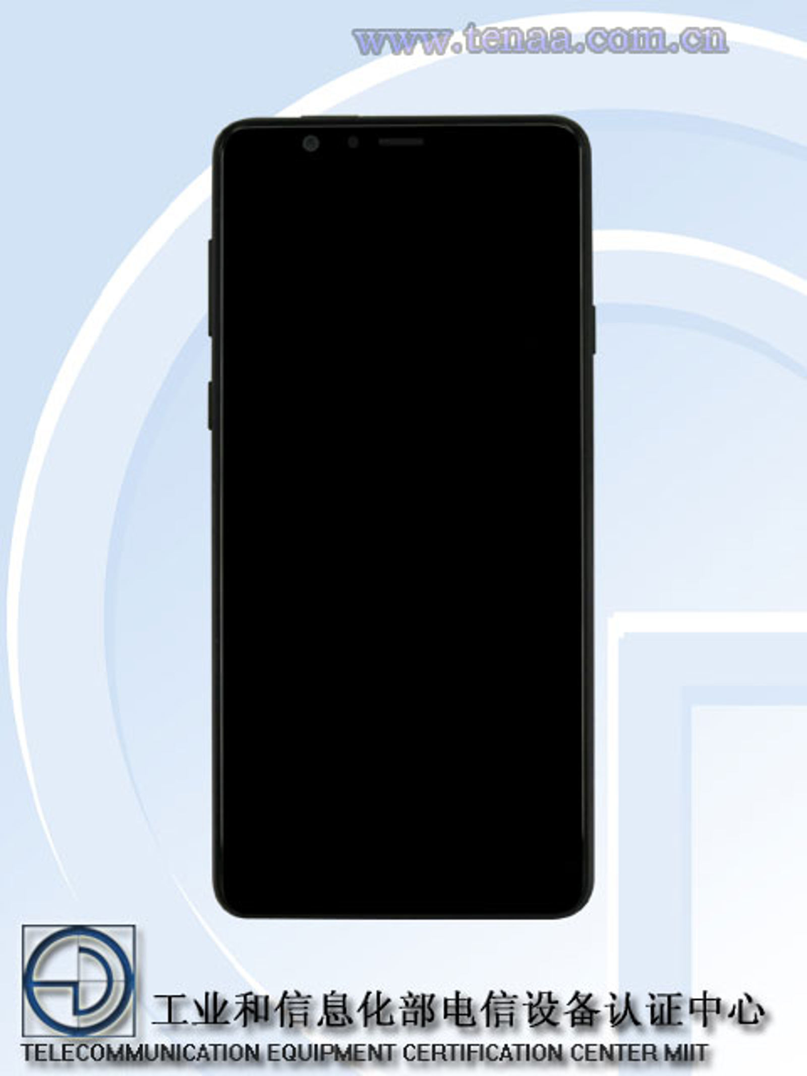 Samsung Galaxy S9 Lite Leak Tenaa frontal
