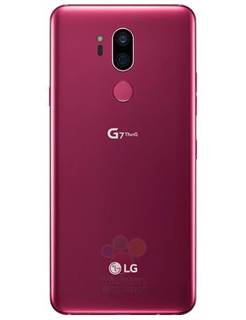 LG G7 ThinQ Rot