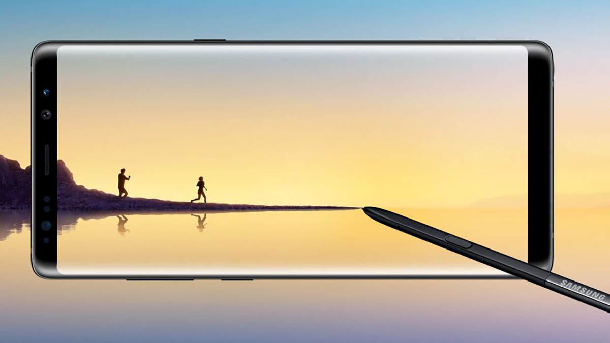 Samsung Galaxy Note 8 Beitragsbild