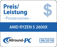 AMD Ryzen 5 2600 Award