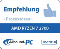 AMD Ryzen 7 2700 Award