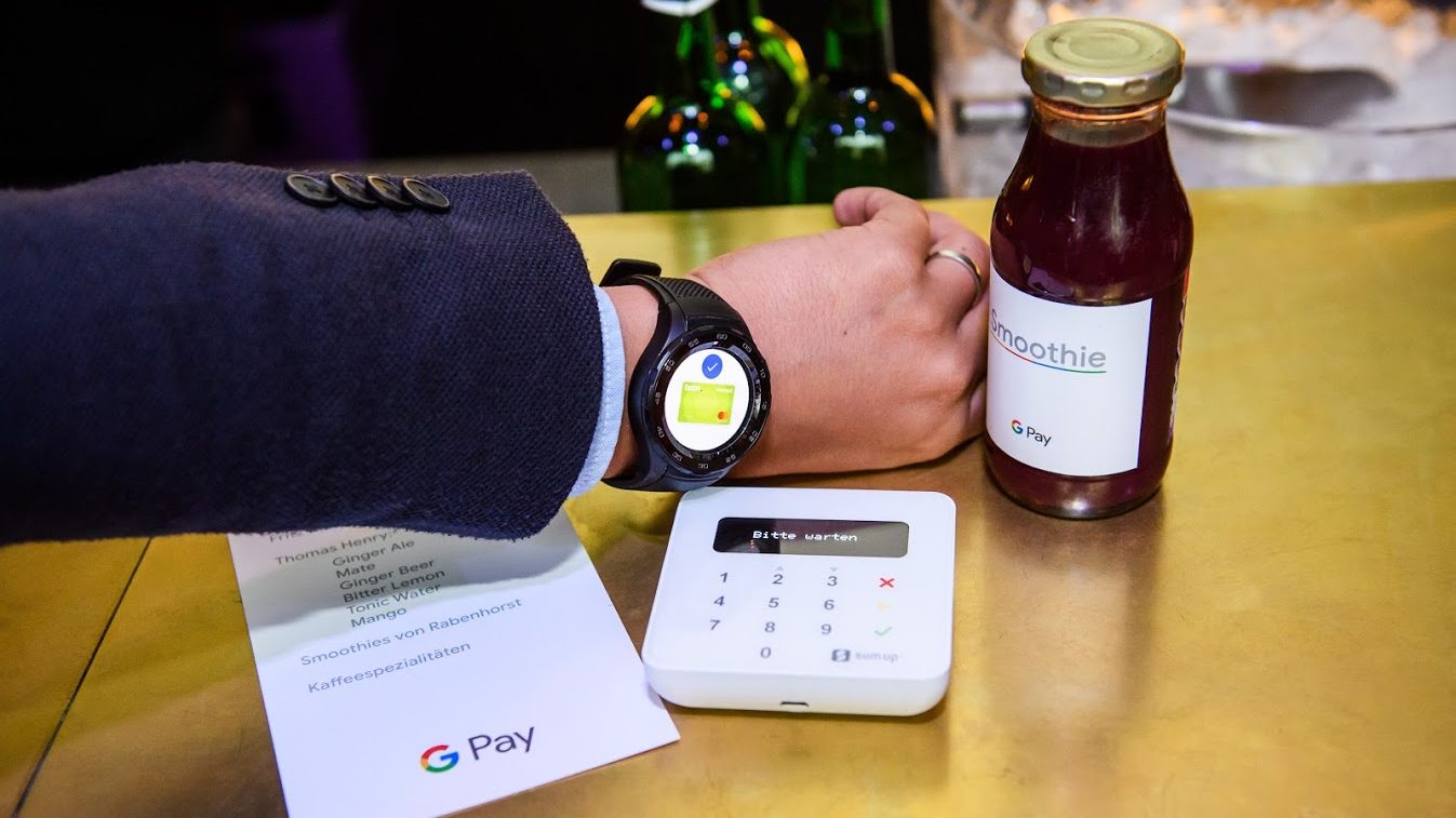 Google Pay Smartwatch
