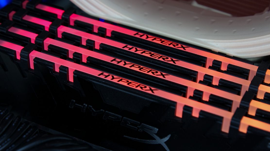 HyperX Predator RGB Beleuchtung
