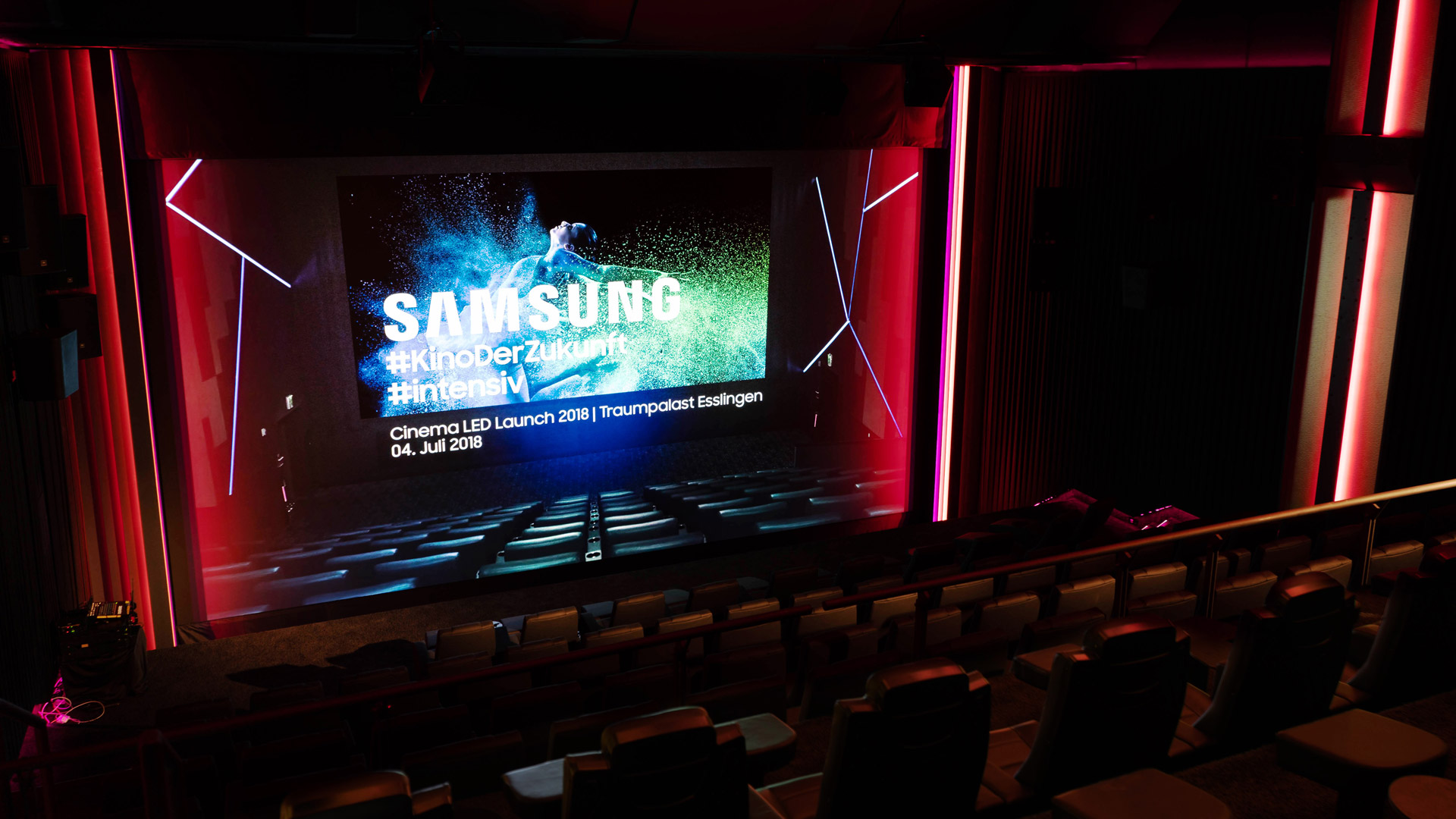 Samsung Cinema LED Screen Esslingen Beitragsbild