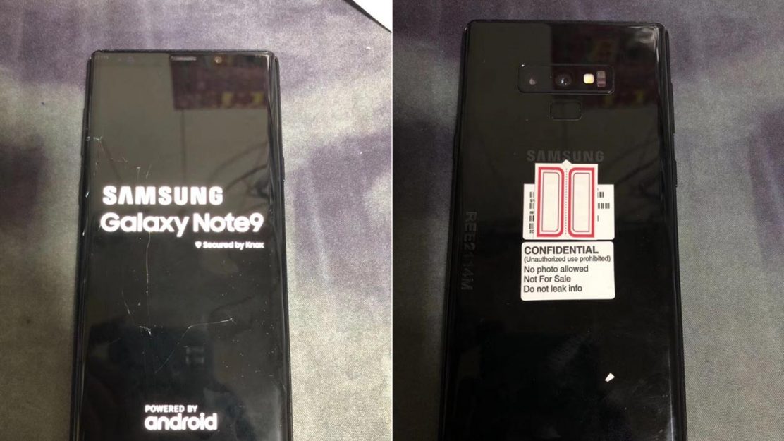 Samsung Galaxy Note 9 Beitragsbild