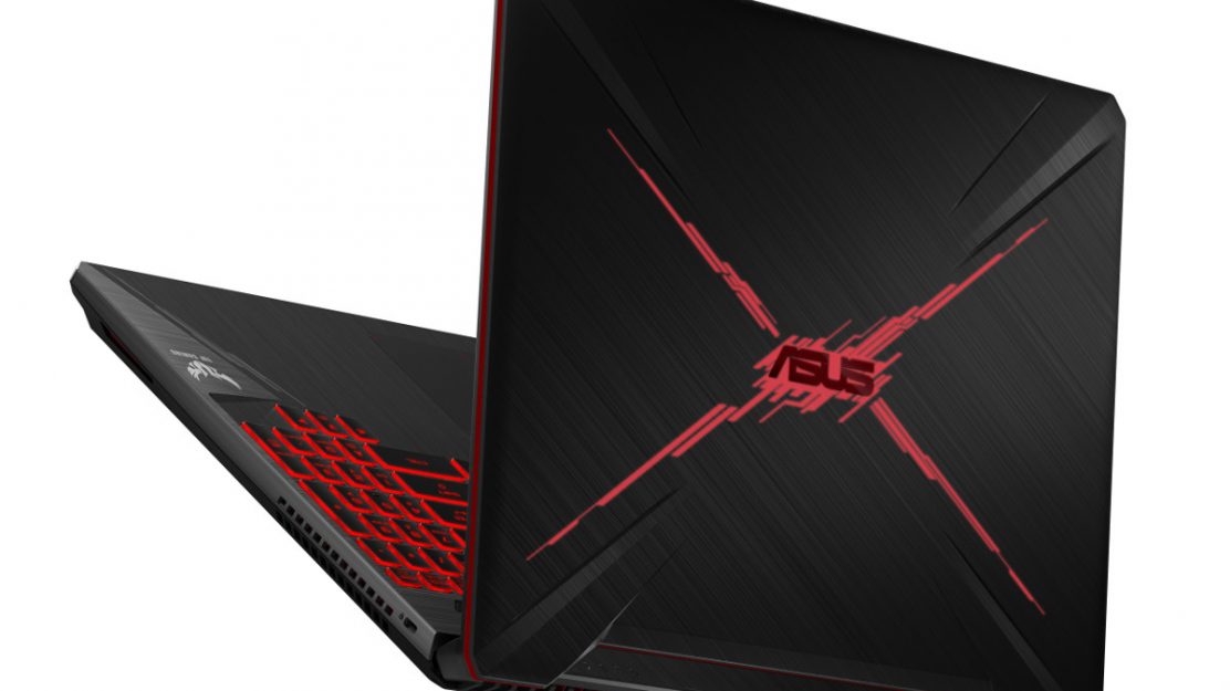 Asus TUF Gaming FX505 Red Fusion Notebook