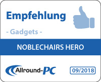 Noblechairs Hero Award