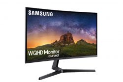 Samsung CJG50 Gaming Monitor seitlich