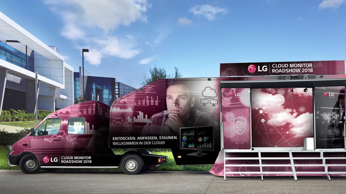 LG Cloud Monitor Road Show 2018