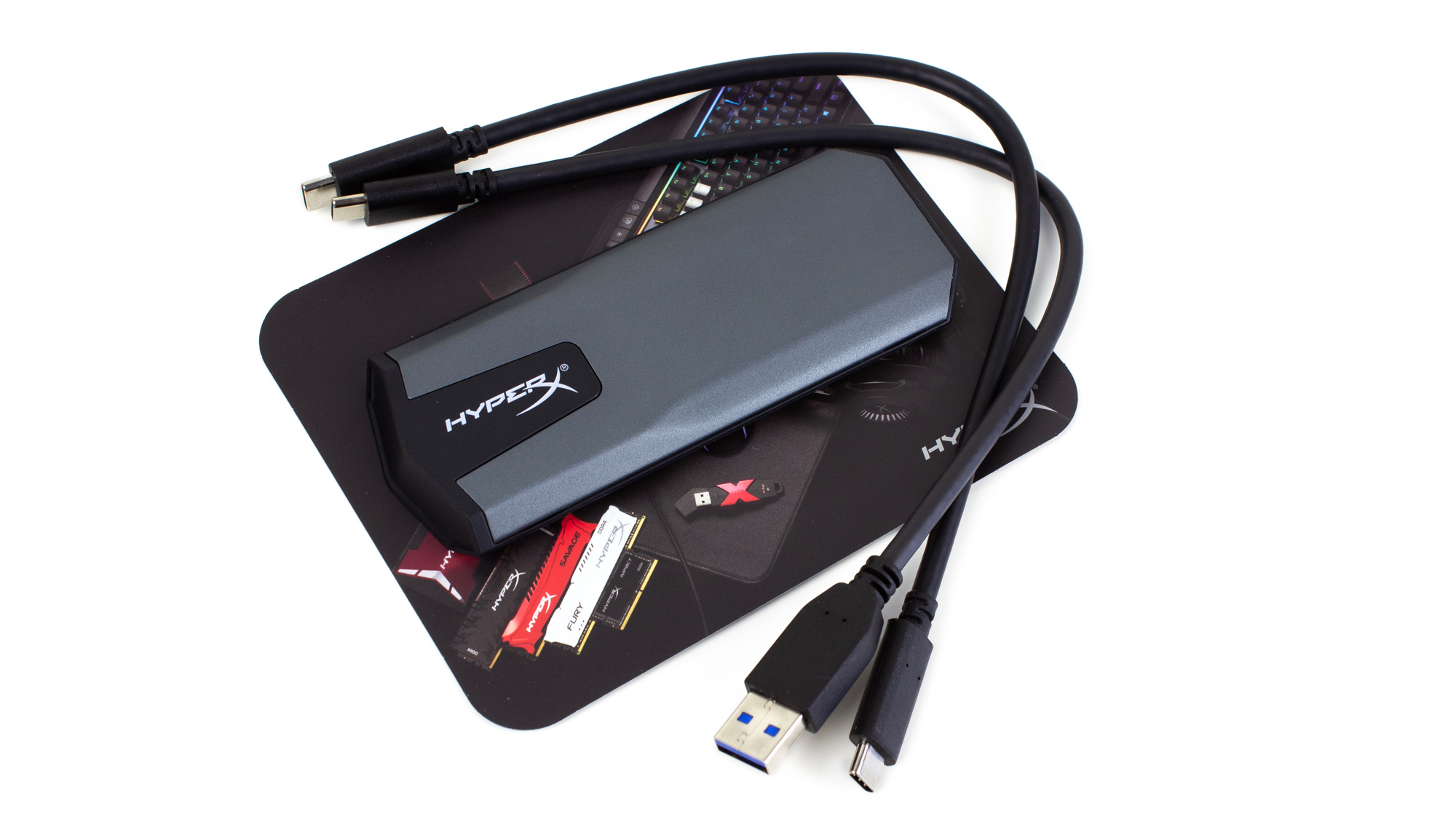 HYPERX SAVAGE EXO SSD MIT 480 GB - Zubehör