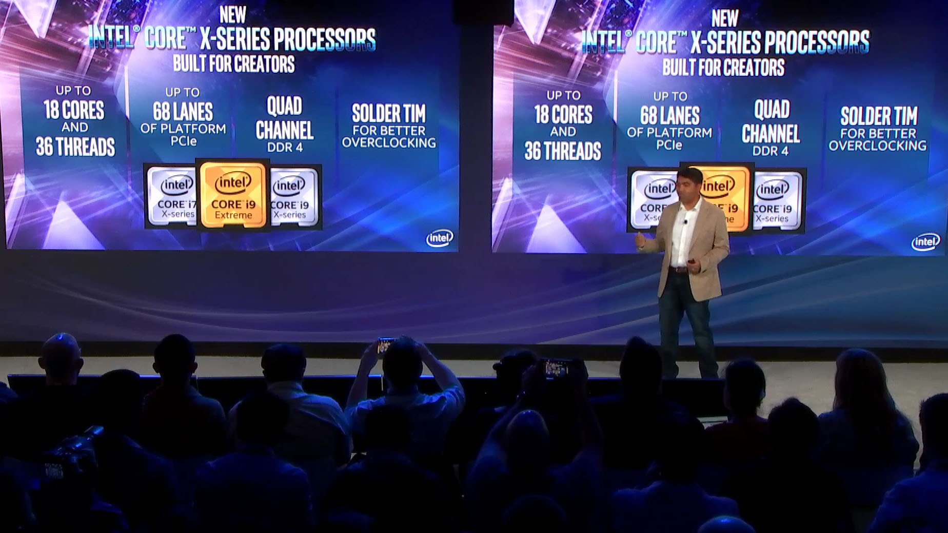 Intel Core X Prozessoren