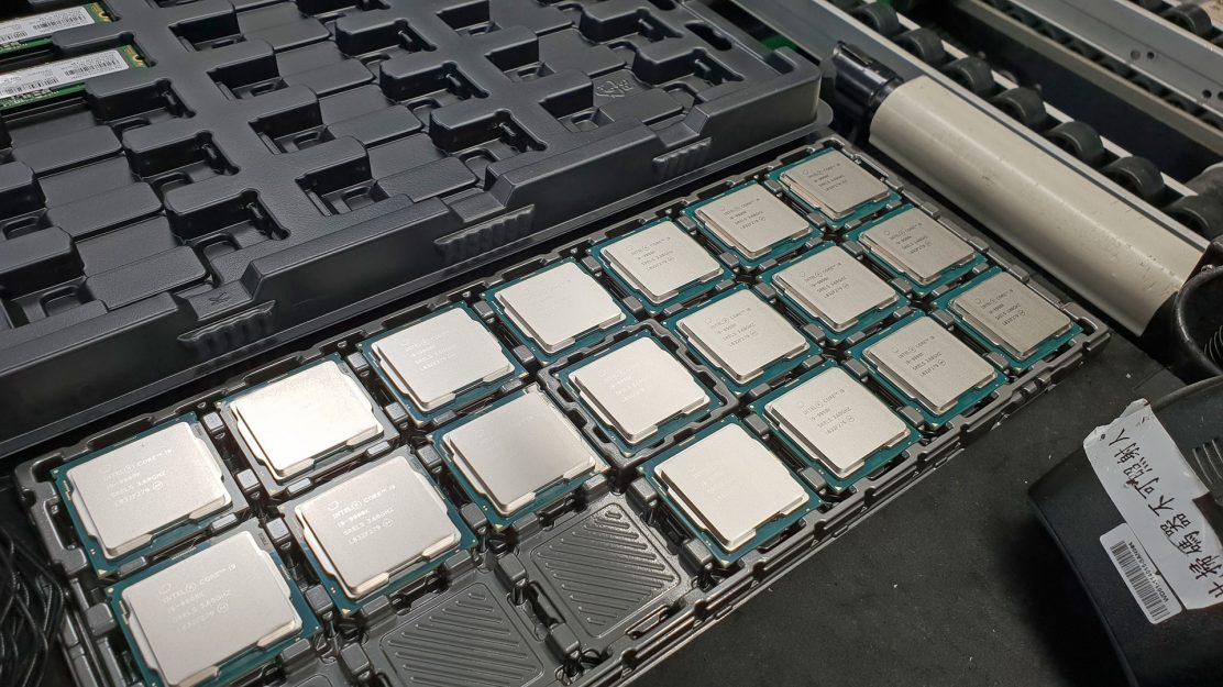 Intel Core i9-9900K CPUs