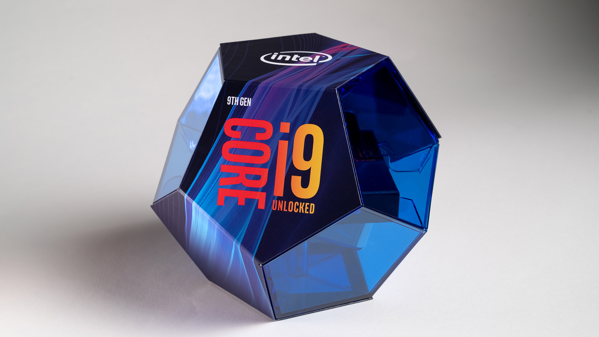 Intel Core i9-9900K Verpackung