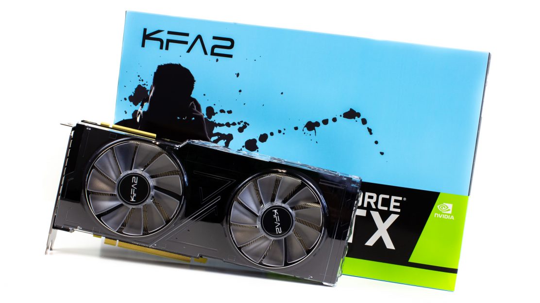 KFA2 GeForce RTX 2080 OC Verpackung