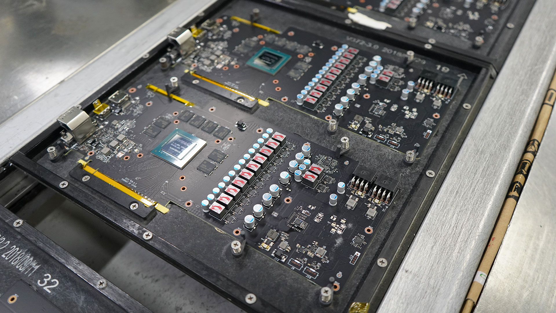 MSI Factory Tour Mainboard