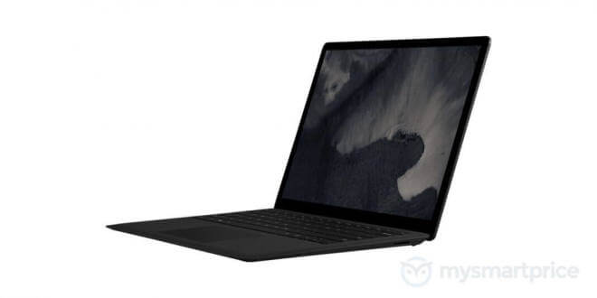 Microsoft Surface black