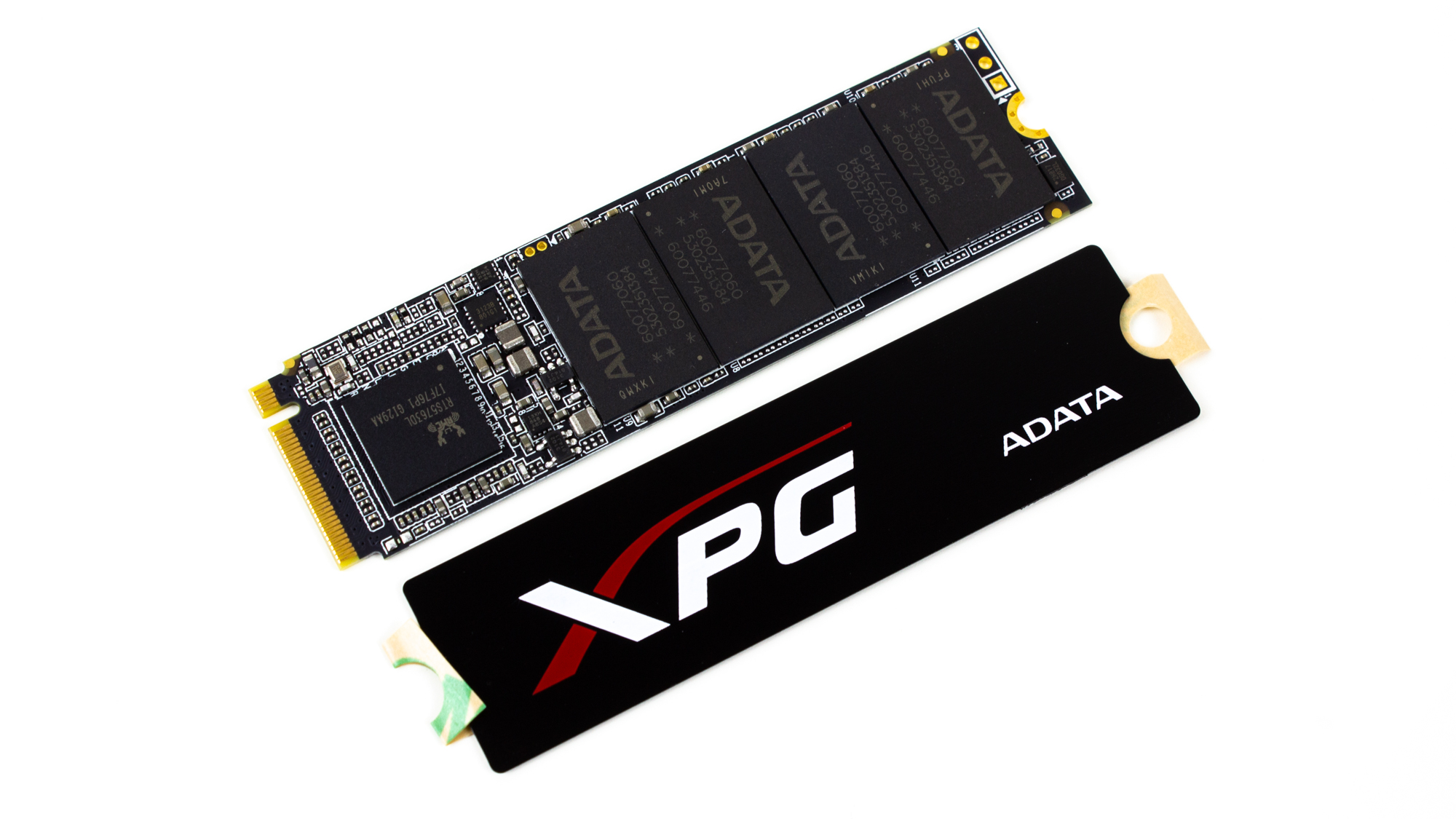 Adata XPG SX6000 Pro SSD optionaler Kühler