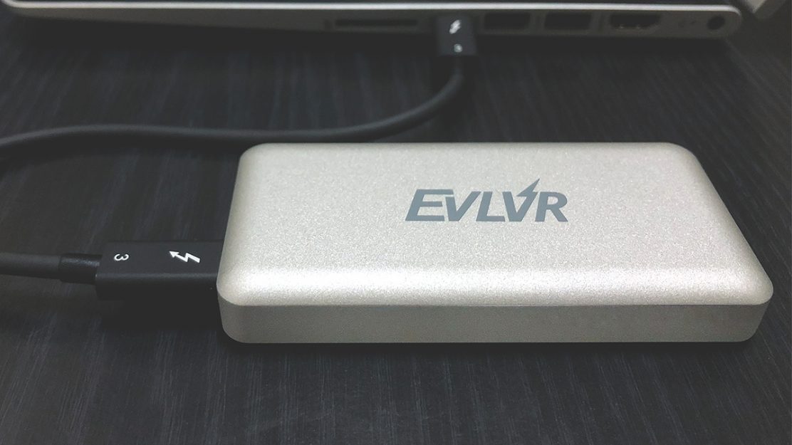 Patroit EVLVR Thunderbolt 3 SSD