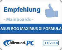 ROG Maximus XI Formula Award