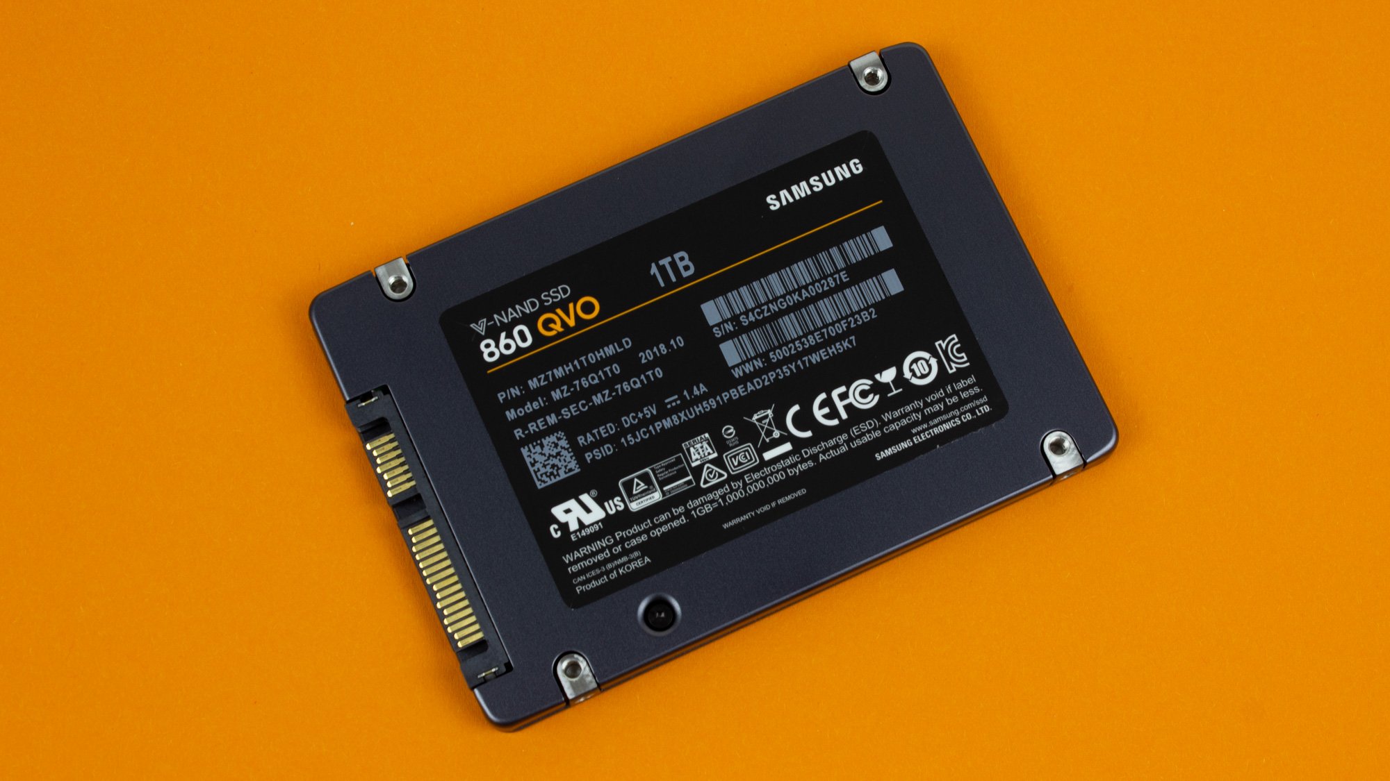 Test: Samsung SSD 860 QVO mit 1 TB - Allround-PC