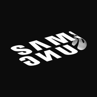 Samsung faltbares Smartphone Logo