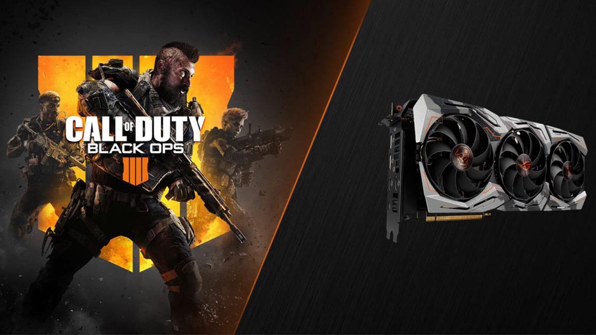 Asus ROG Strix GeForce RTX 2080 Ti OC Call of Duty: Black Ops 4 Edition