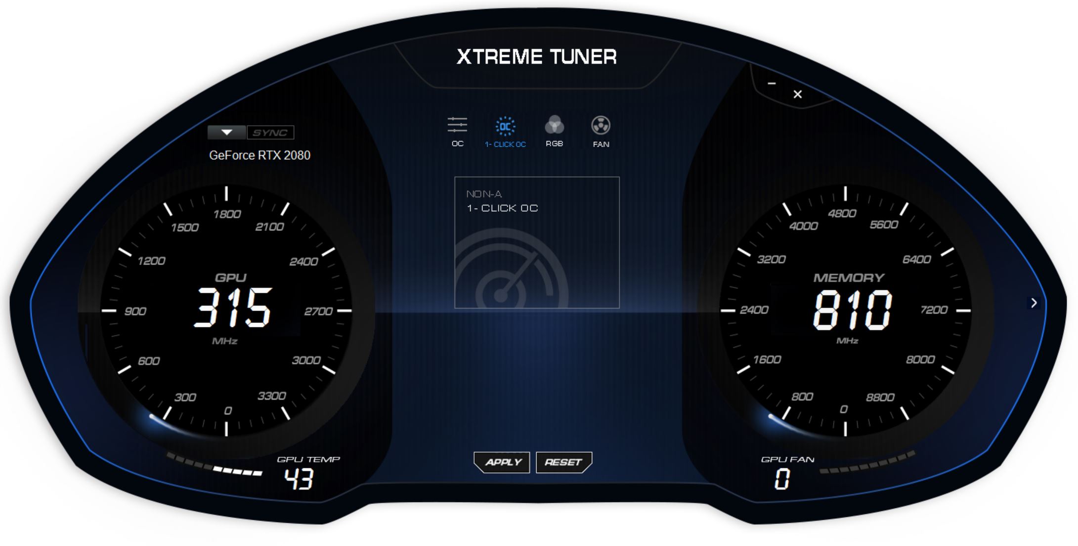 KFA2 GeForce RTX 2080 EX Extreme Tuner OC