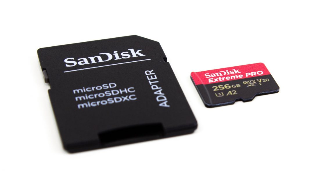 Test: SanDisk Extreme PRO microSDXC 256GB