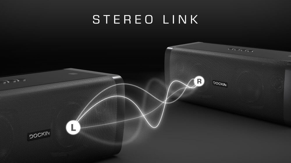 Dockin D Fine+ Stereo Link