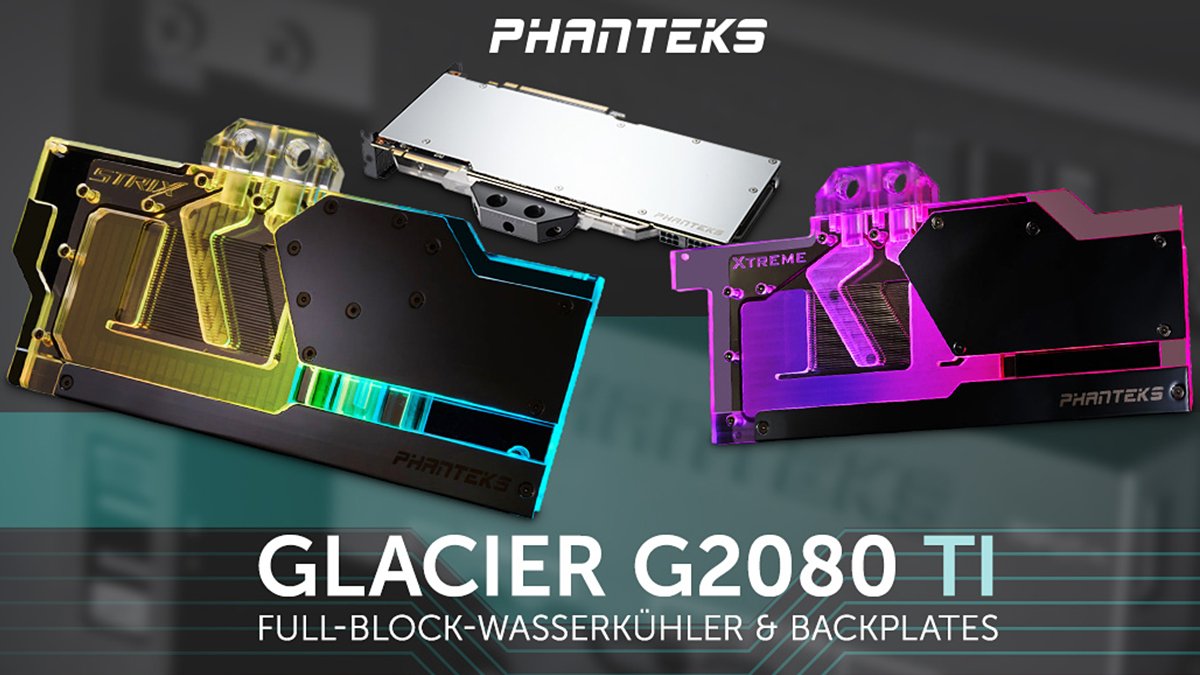 Phanteks Glacier G2080 Ti