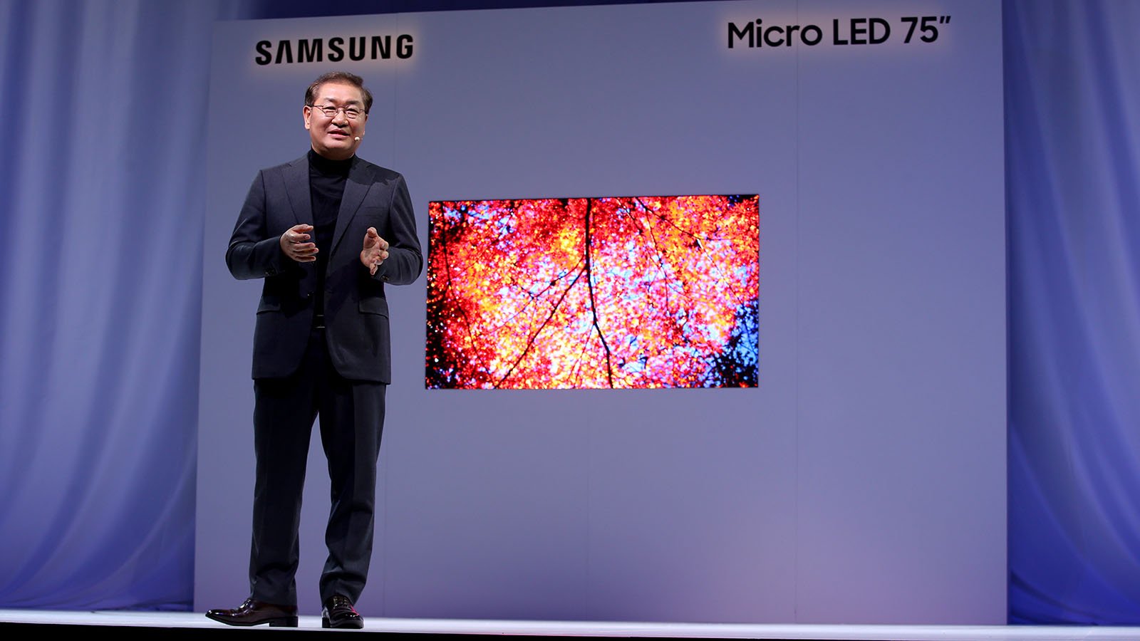 Samsung Micro LED CES 2019