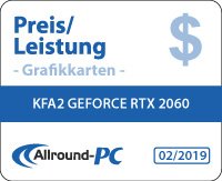 KFA2 GeForce RTX 2060 Award