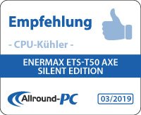 Enermax ETS T50 Silend Award