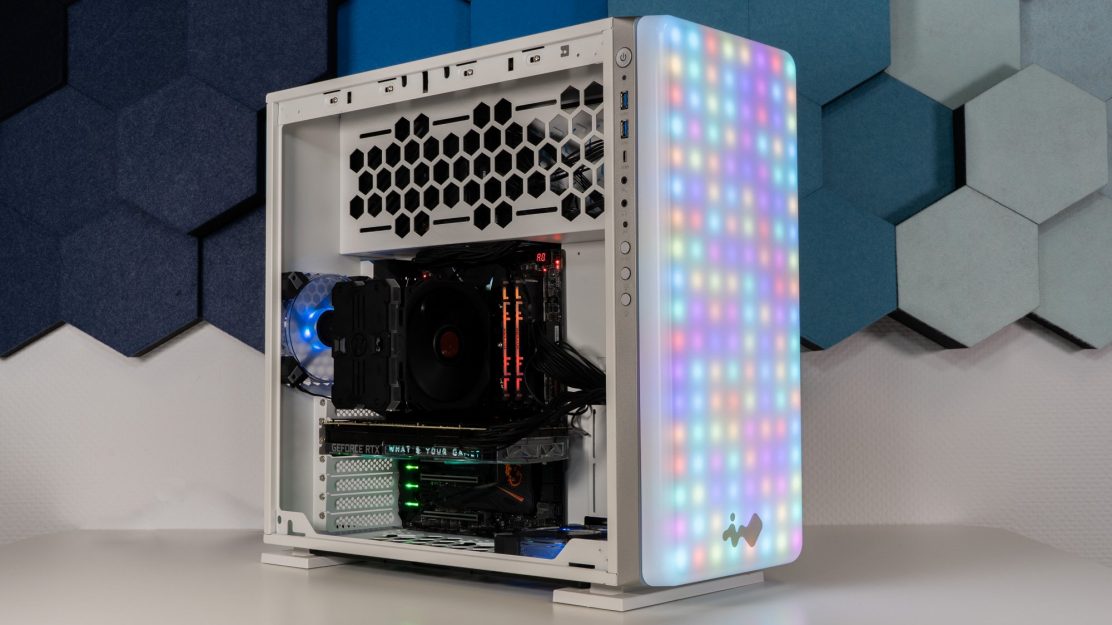 InWin 307 LED-Front