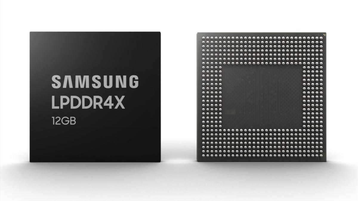 Samsung 12 GB DRAM
