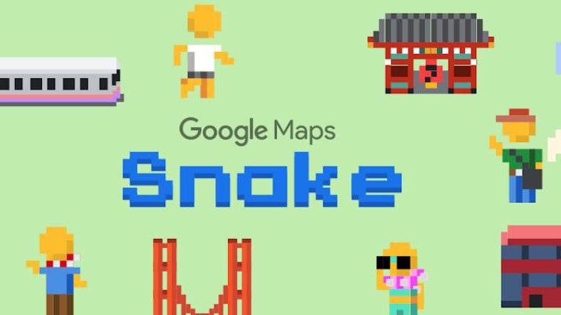 Google Maps Snake Beitragsbild