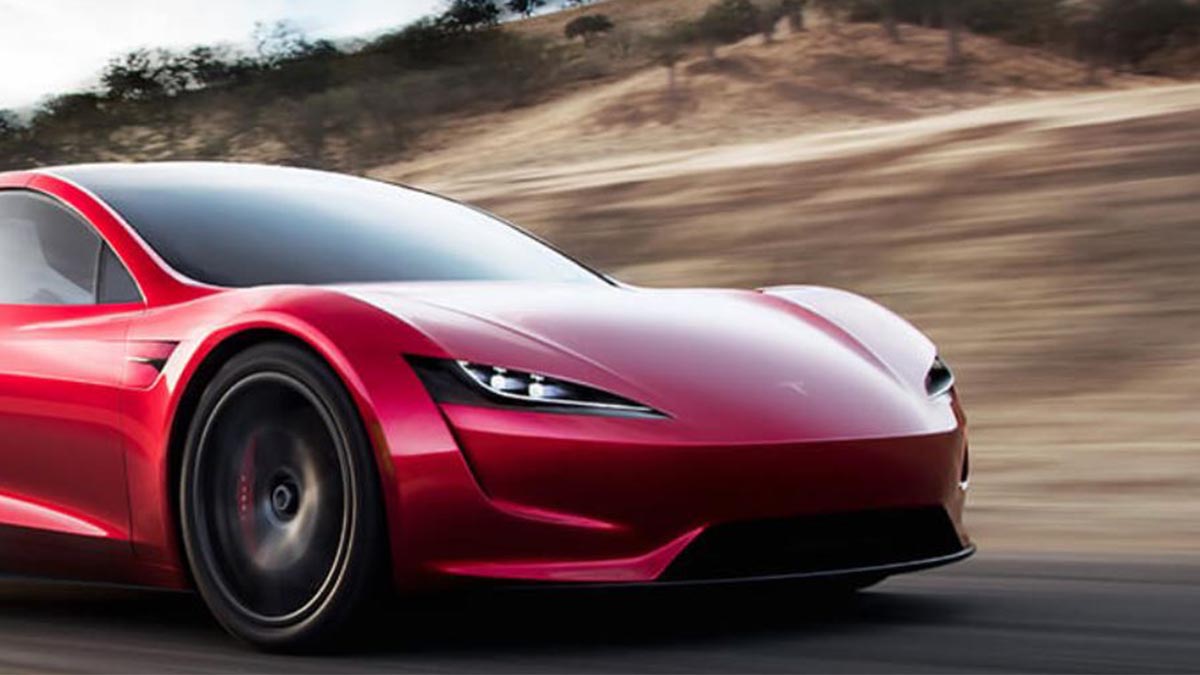 Tesla Roadster Beitragsbild