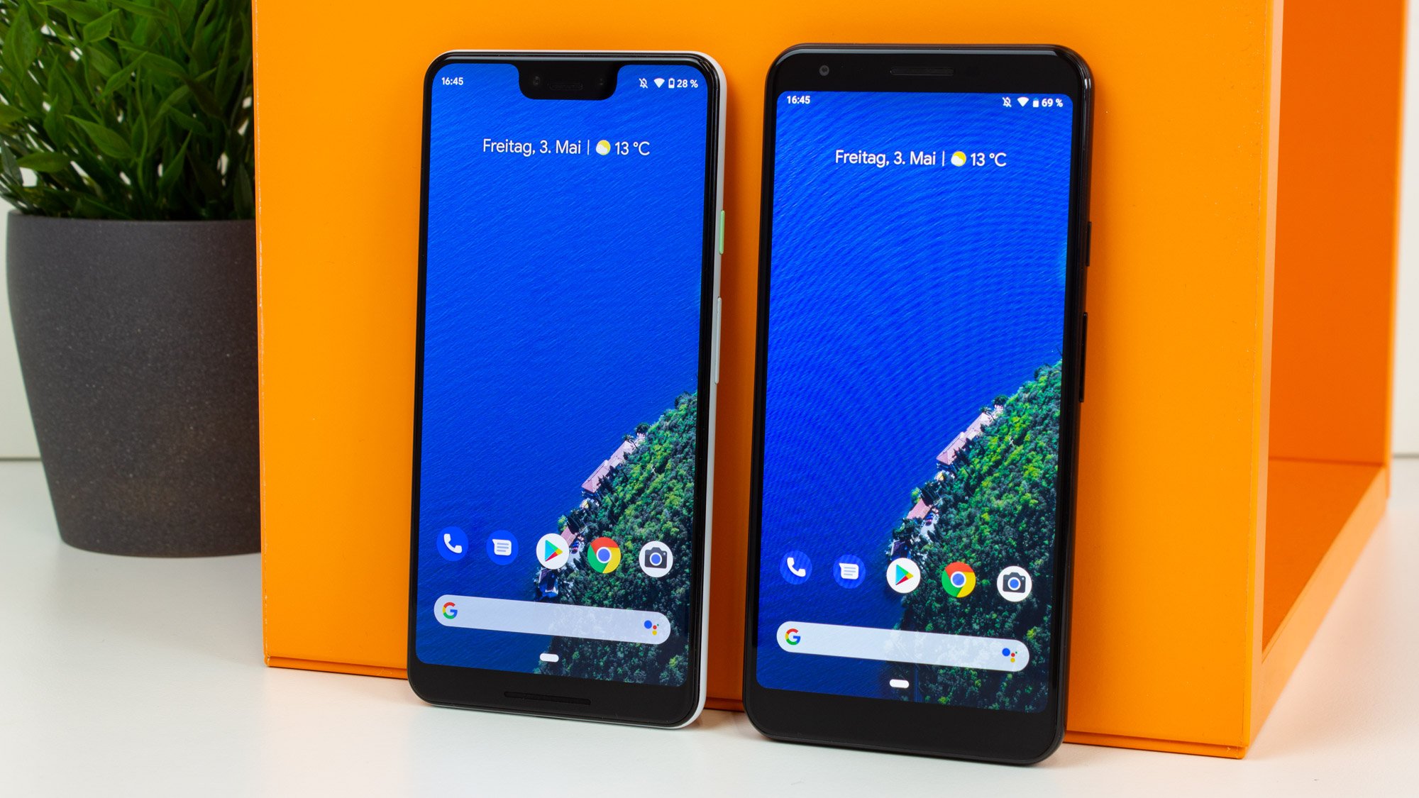 Der direkte Vergleich: Google Pixel 3 XL gegen Google Pixel 3a XL