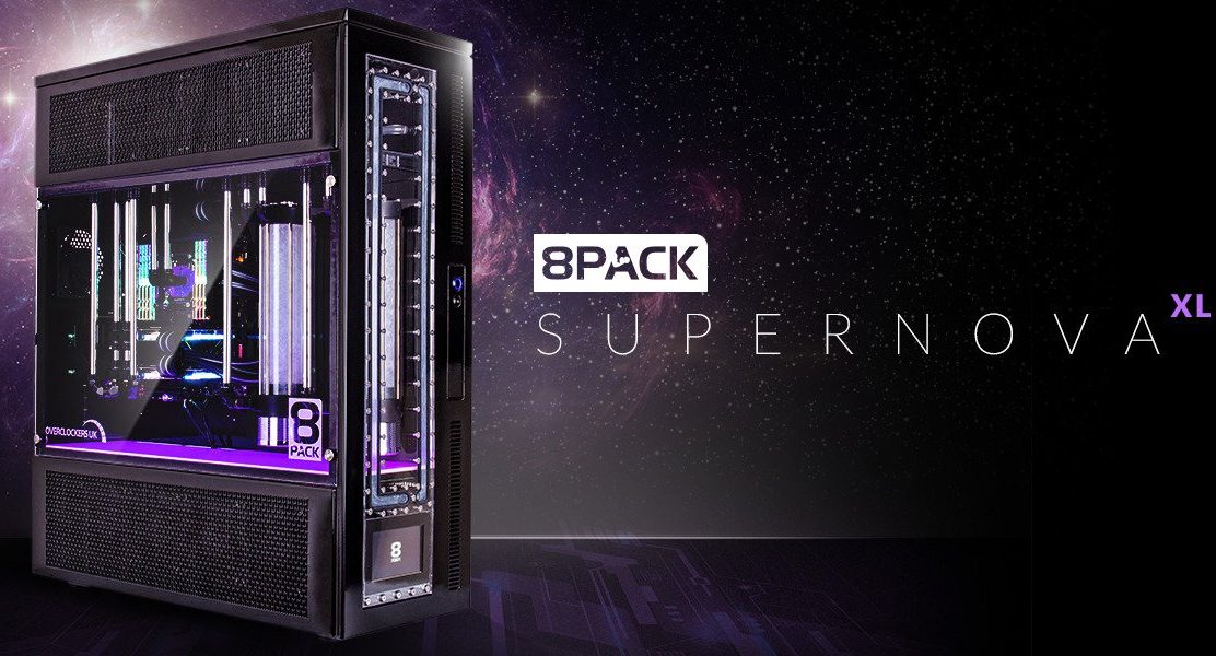 Caseking – Limitierter High-End-PC 8Pack Supernova XL