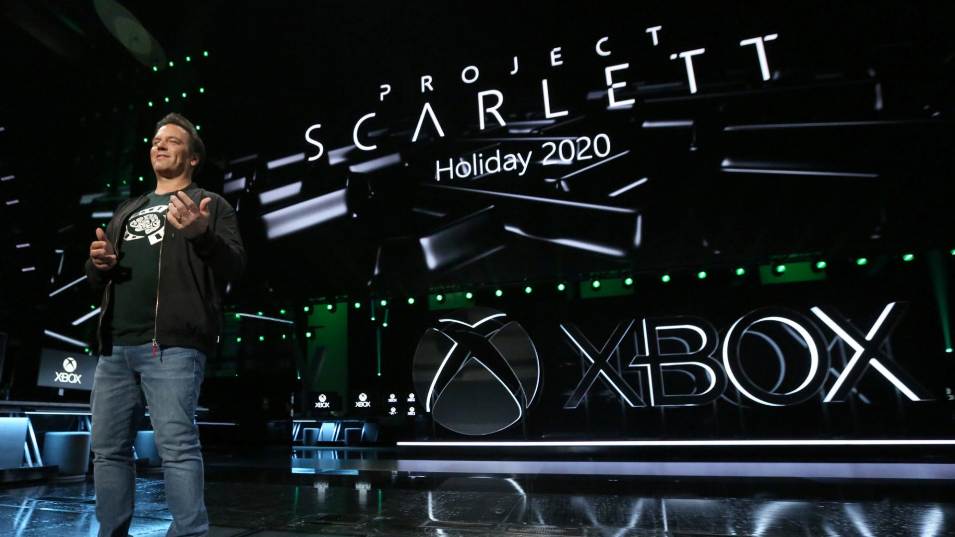Microsoft will die Xbox Scarlett gegen Ende 2020 auf den Markt bringen, passend zum Weihnachtsgeschäft - wir sind gespannt!
