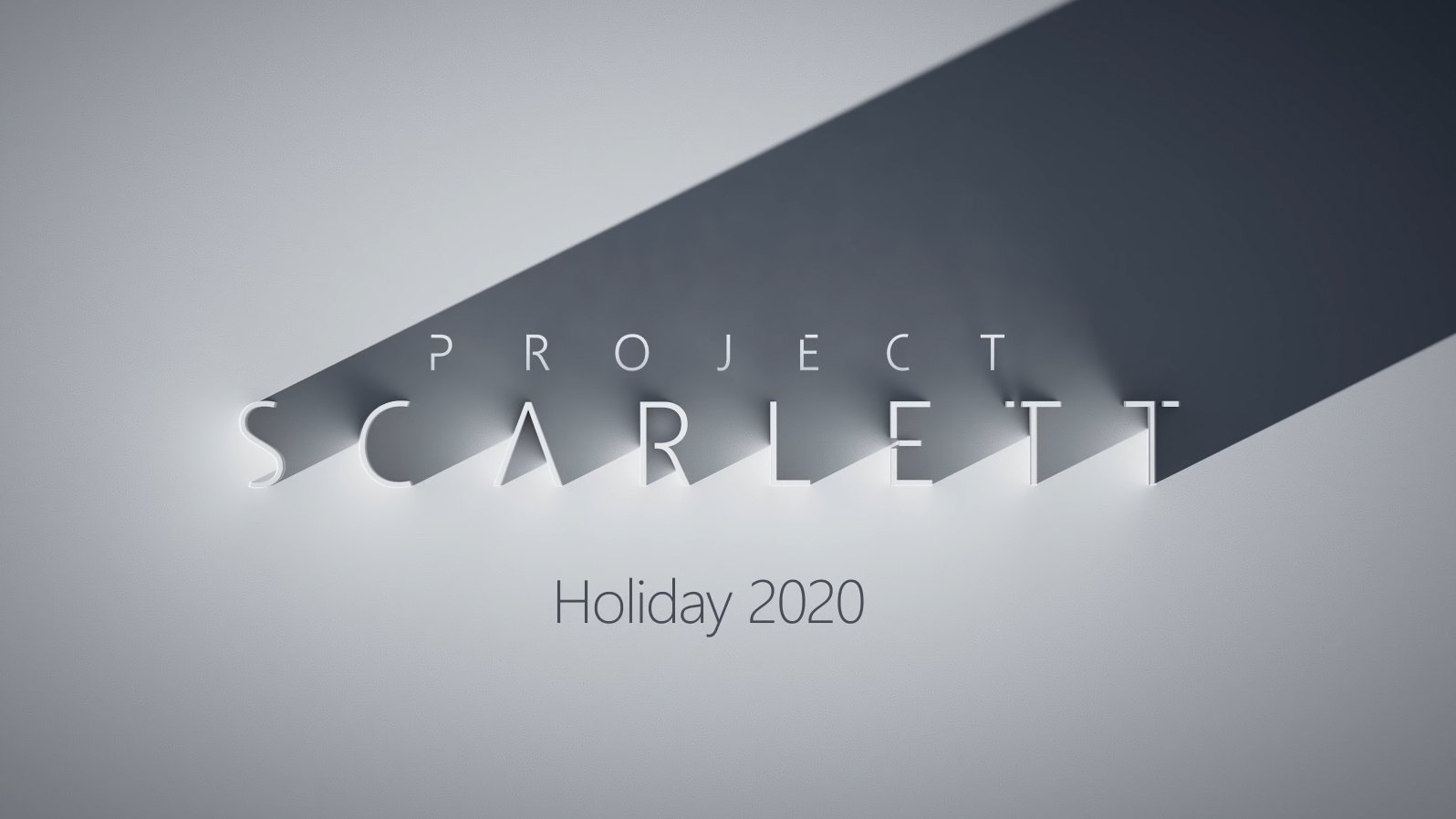 Xbox Scarlett - Holiday 2020