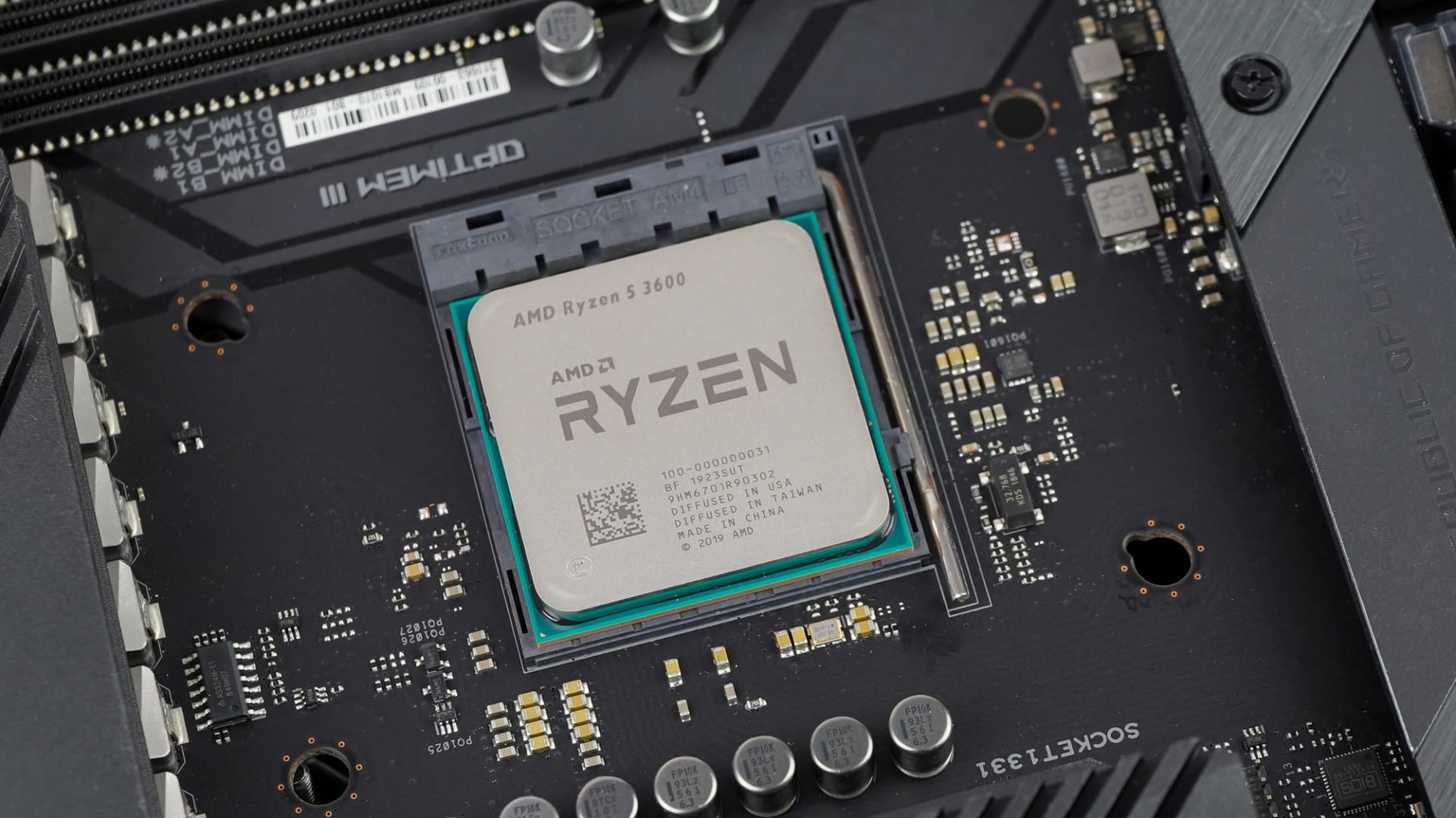 Test: AMD Ryzen 5 3600 auf ASUS ROG Crosshair VIII Hero