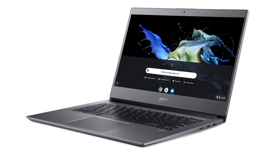 Acer Chromebook 714 Bildschirm
