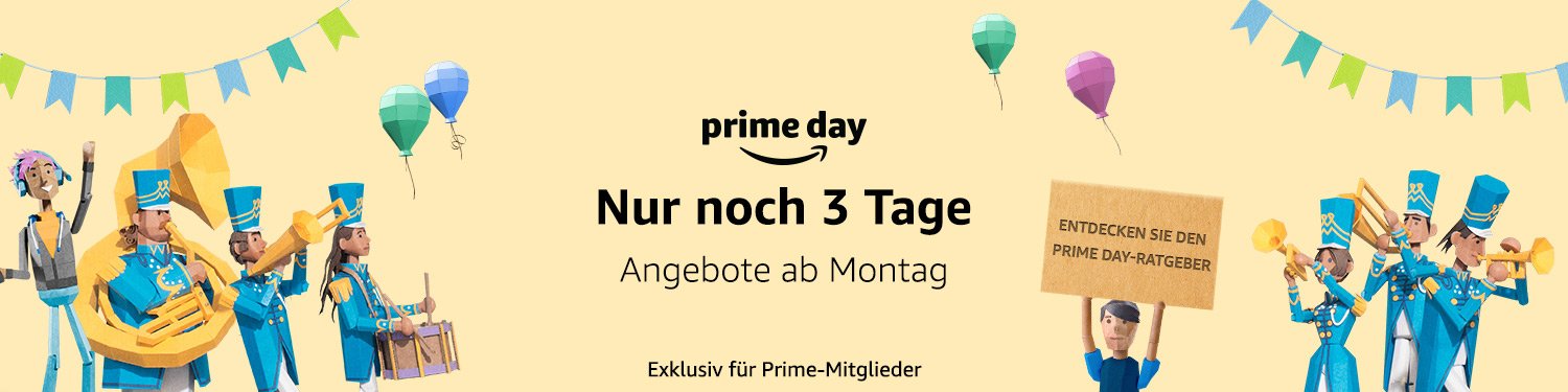 Amazon Prime Days Countdown