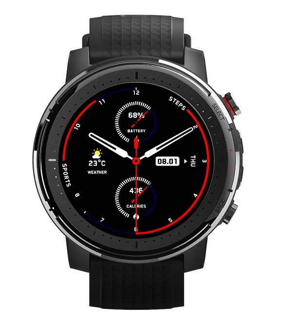 Die Smart Sports Watch 3 ist die dritte Neuheit von Huami, eine runde Smartwatch für sportliche Aktivitäten.