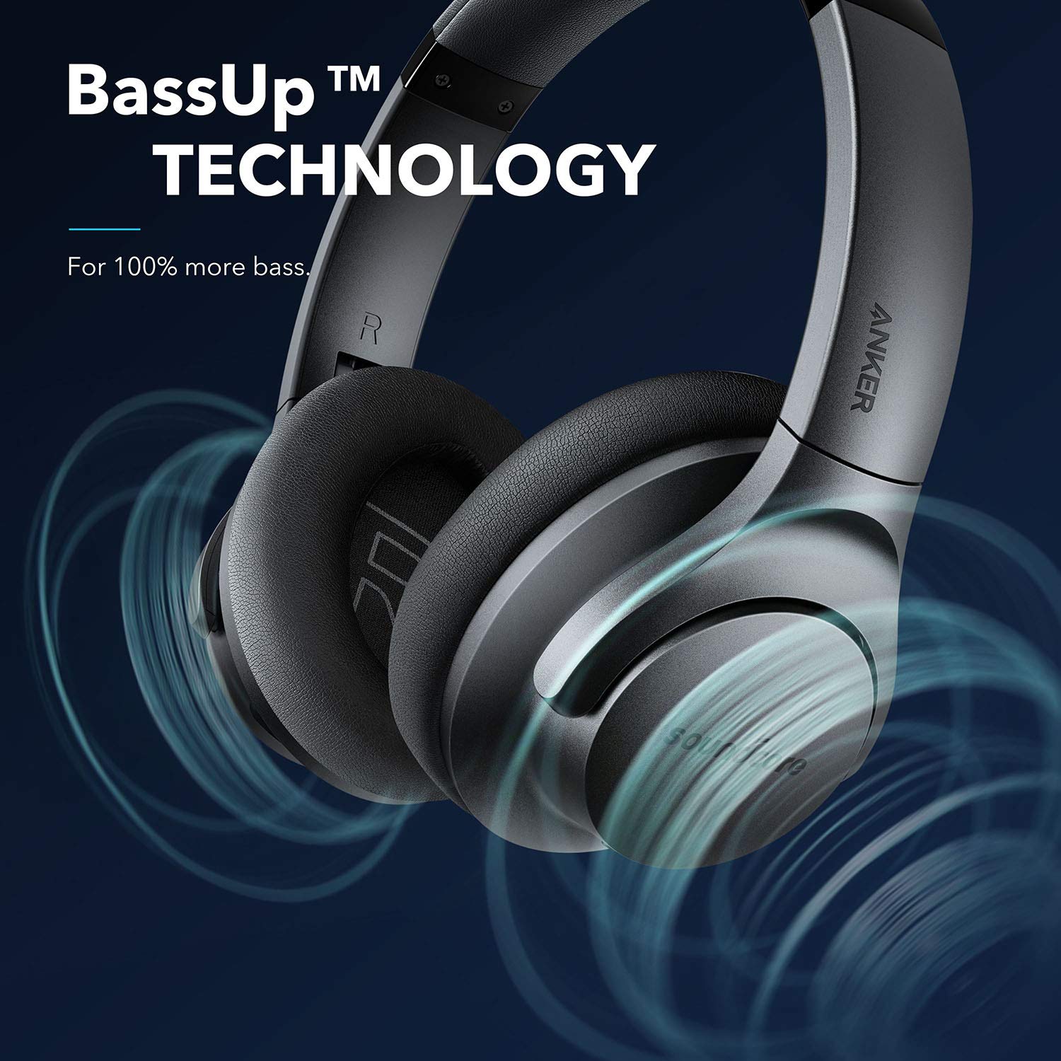 Für mehr Bass gibt es die sogenannte "BassUP"-Technologie, die optional aktiviert werden kann.