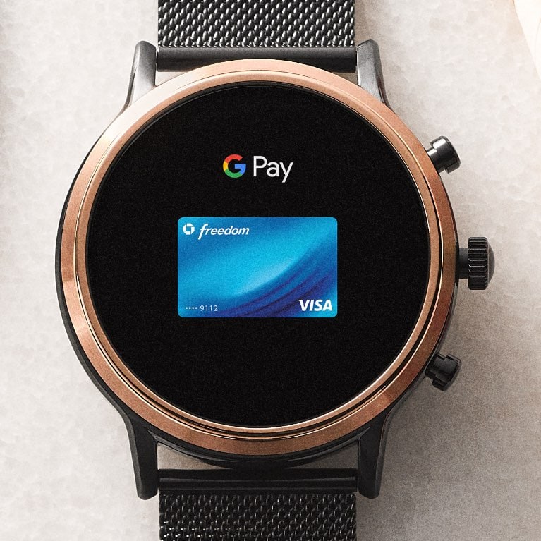 Die Smartwatches unterstützen auch Google Pay über einen integrierten NFC-Chip.