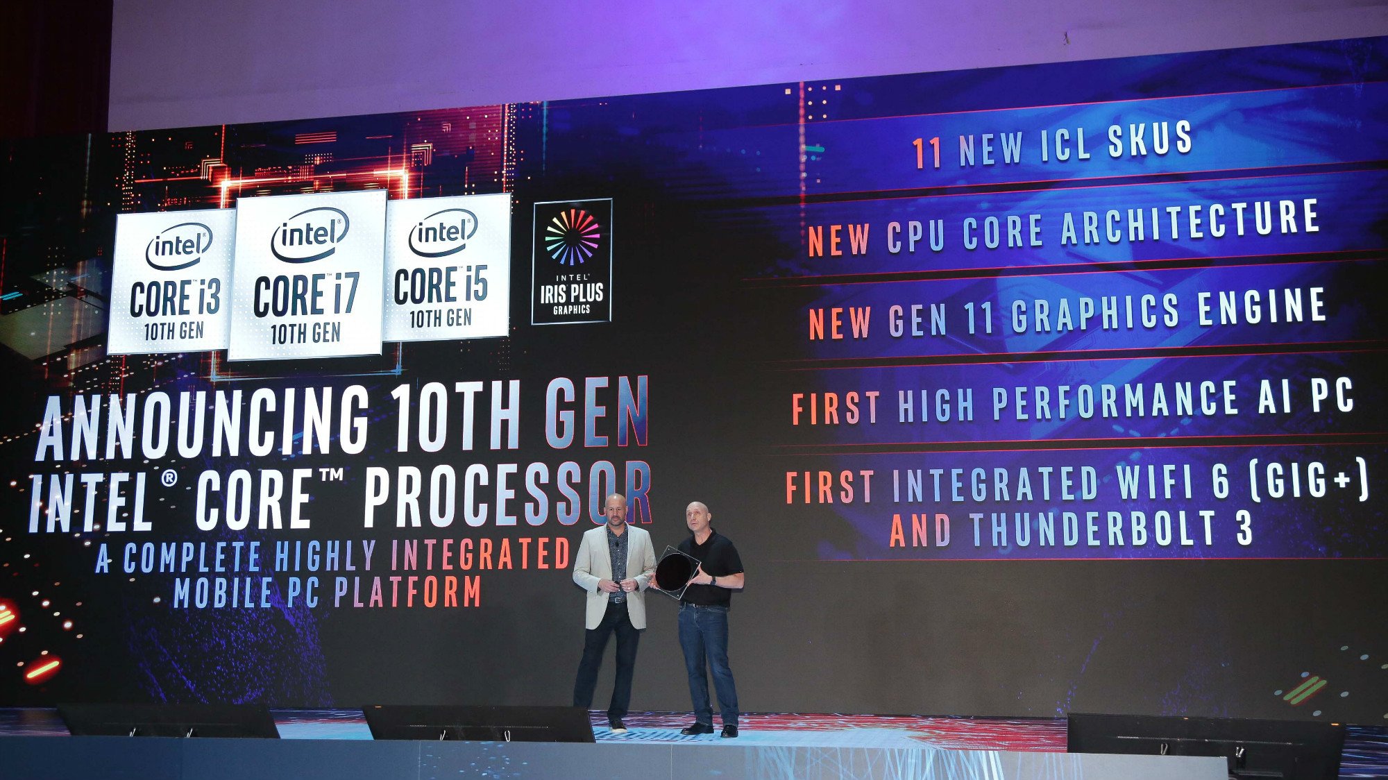 Die Intel Keynote auf der Computex 2019, auf der es schon erste Details zu den neuen Prozessoren gab.