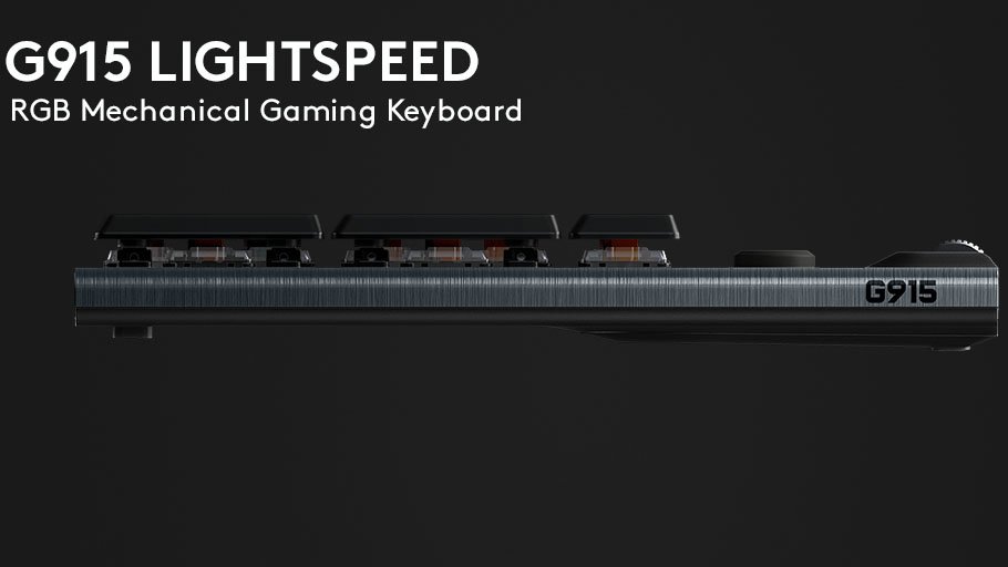 Logitech G915 Lightspeed Profil